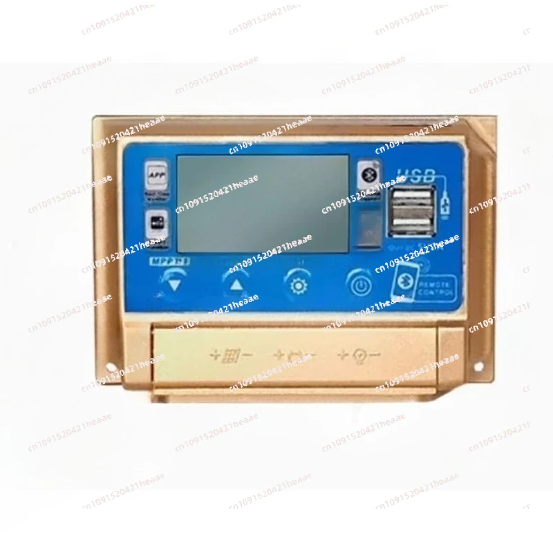 Suitable for 12V/24V  Solar Charge Controller 30/40/50A/60A  with Bluetooth Function Solar Regulator
