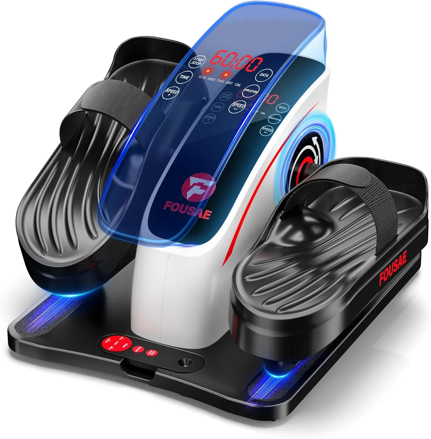 Mini Eliptica Pedales Mini Eliptica Pedales Eliptica Estaticos Personas Control Remoto 15 Velocidades Motor silencioso Mejorado