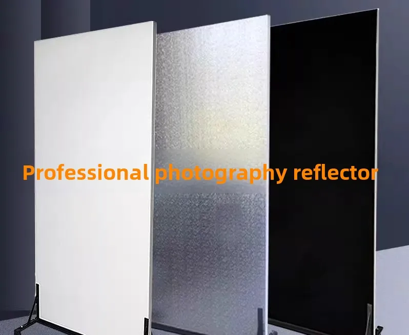 

Foam board photography reflective rice pineapple studio photo white silver black background light absorbing EPS bracket base