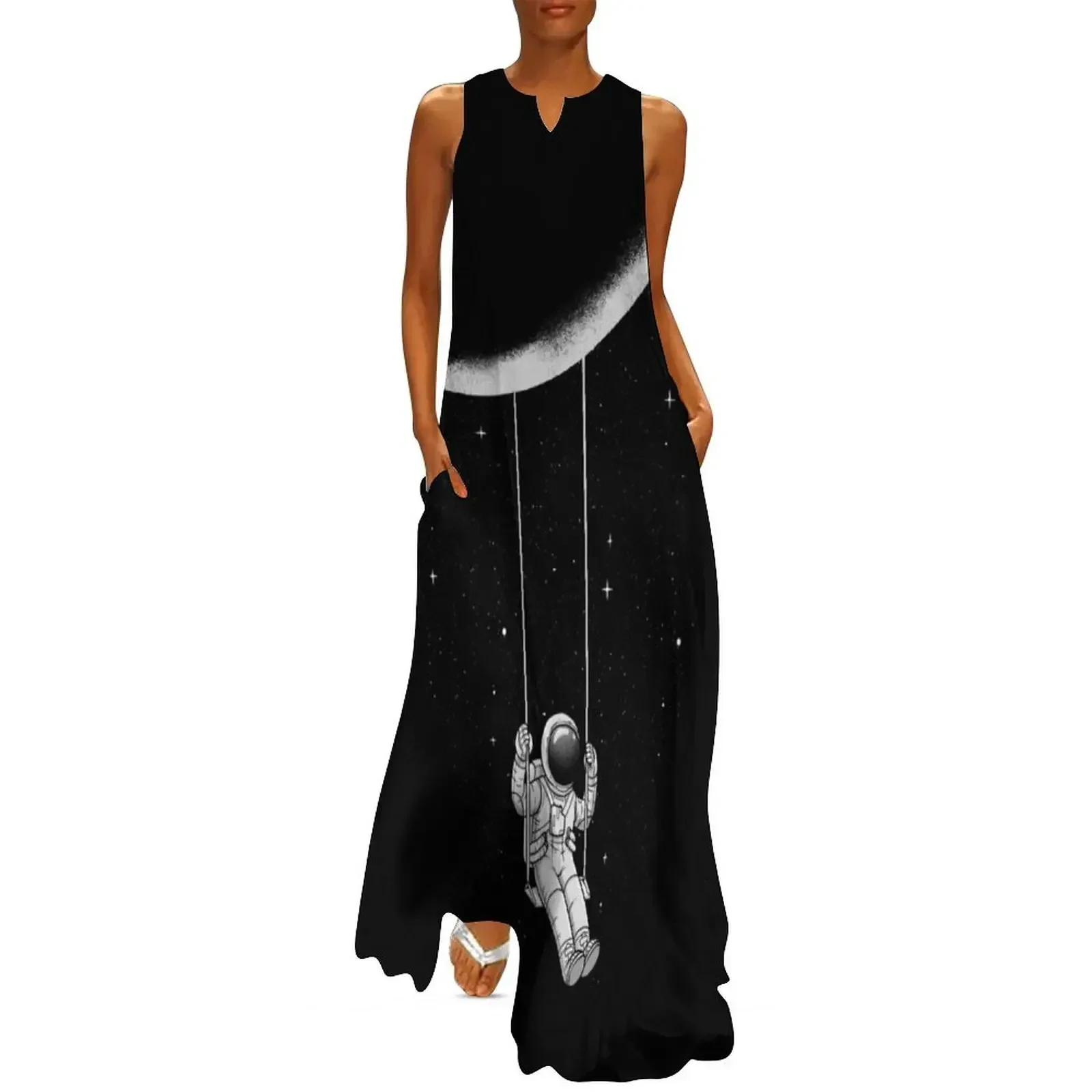 

Moon Swing Long Dress Party dresses for women prom dress women clothes Dress