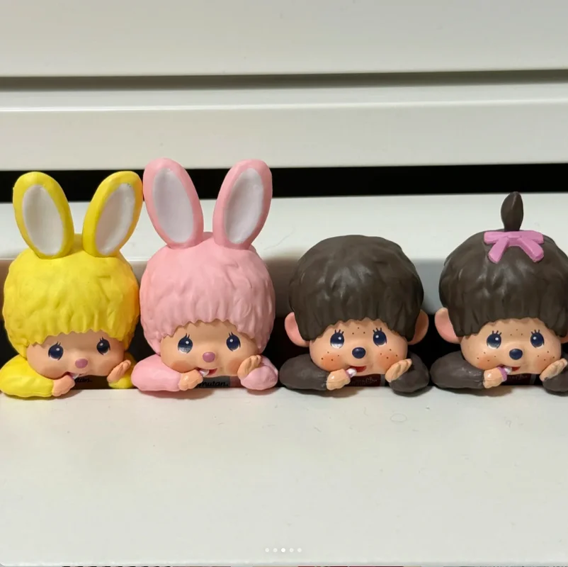 Anime Figure Mengqiqi Lying Posture Blind Box Mini Cartoon Figure Doll Creative Phone Decoration Holiday Gifts Gift For Fans view 6