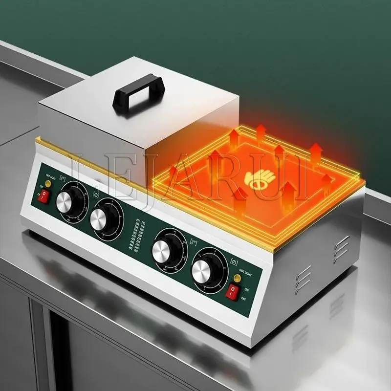 صانع سوفلي آلة سوفلي 2600 واط لوحات مزدوجة رقيق اليابانية سوفلي الفطائر صانع فلوفي فطيرة Schwa آلة