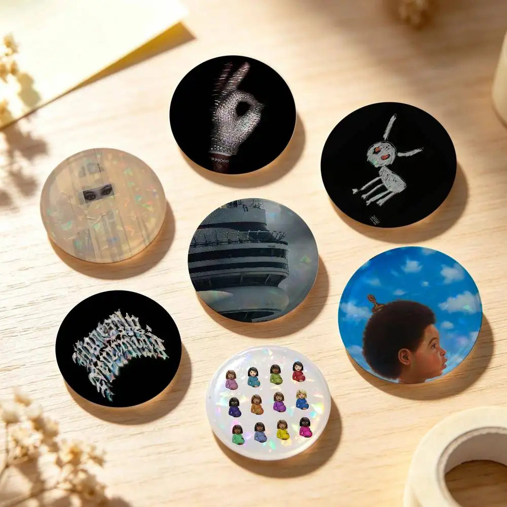 ICEMAN drake album Certified Lover Boy Badge Creative Pins Brooch for Bag Clothes Hat Decor Gifts Fans Collect