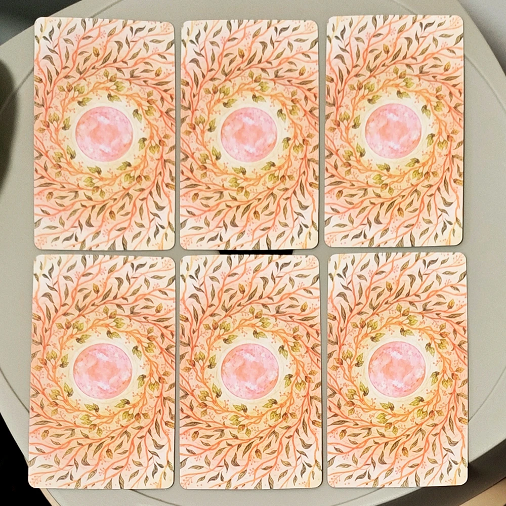 Einziges Tarot-Deck, 78 Karten, MBTI, integriertes Tarot für Katzen- und Hundeliebhaber, 10,3 x 6 cm, Kawaii-Tierkunst