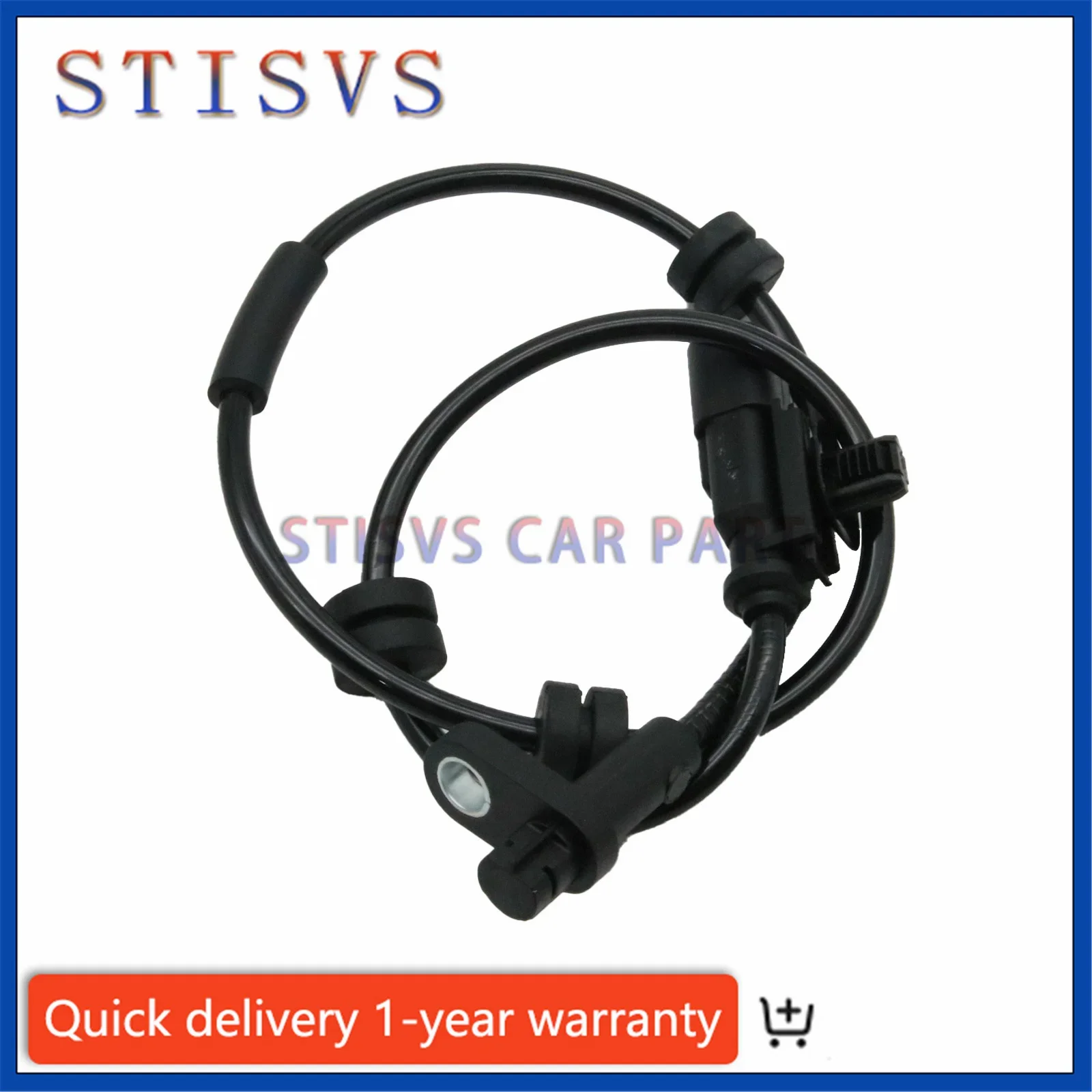 ABS-Raddrehzahlsensor D2BZ2C190B für Ford Fiesta 2015 2016 2017 2018 2019 265004083   D2BZ2C190A BRAB433 ALS2701 5S13980