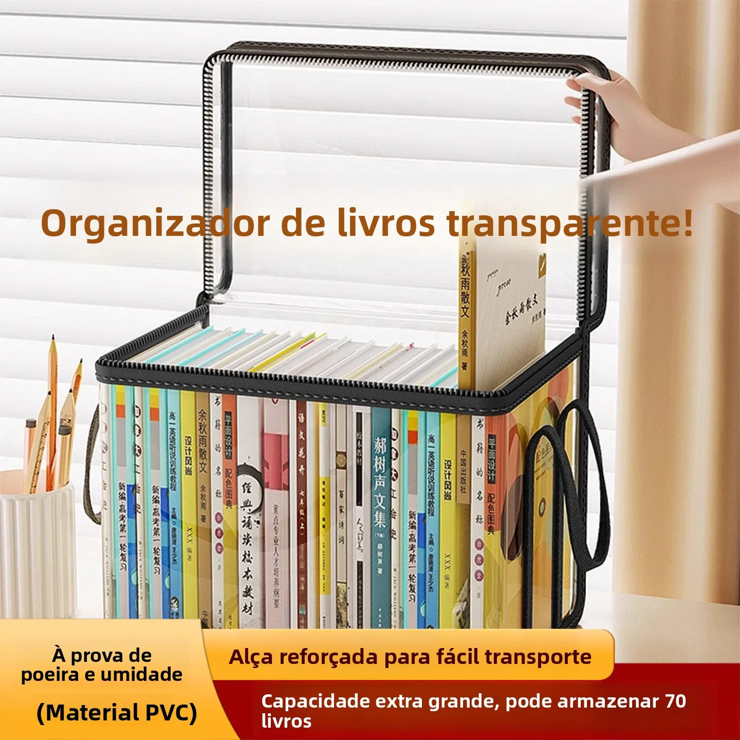 large-capacity-transparent-dustproof-book-storage-bag-desk-organizer-box-can-hold-70-books-for-home-storage-solutions