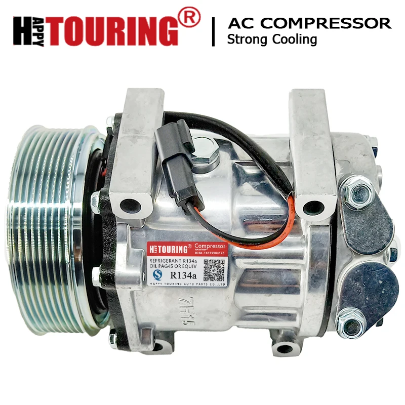 

SD7H15 8202 8203 air conditioning ac compressor for JCB 32008562 320/08562 7232/42840