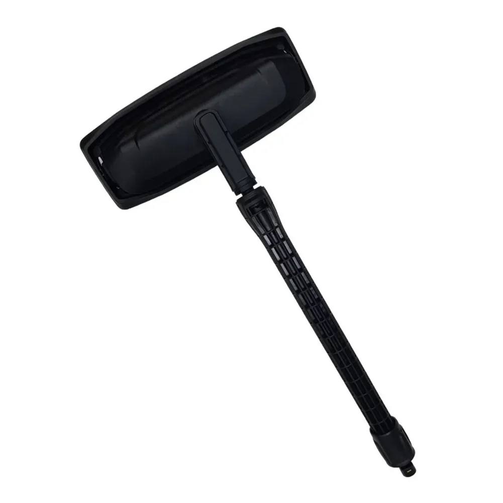 

Bristled Frame Splash Guard High Pressure Facade Glass Cleaner Four Built-in Nozzles Splash Protection Abrasive Fibers
