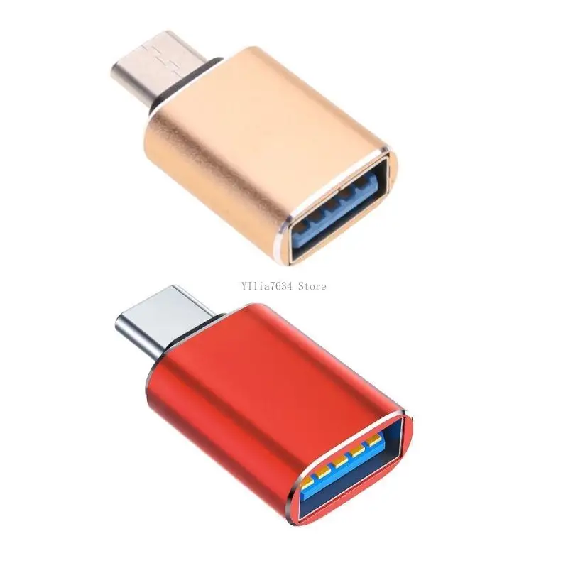  Type C To USB3.0 OTG Adapter Type C Charging Cable For Seamlessly Connection With Drives And Keyboards