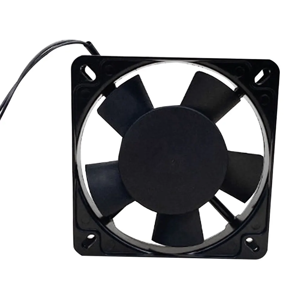 Industrial Case Fan 8cm 11cm Ball Bearing AC 110V 220V Brushless Cooling Fan High Speed Air Flow