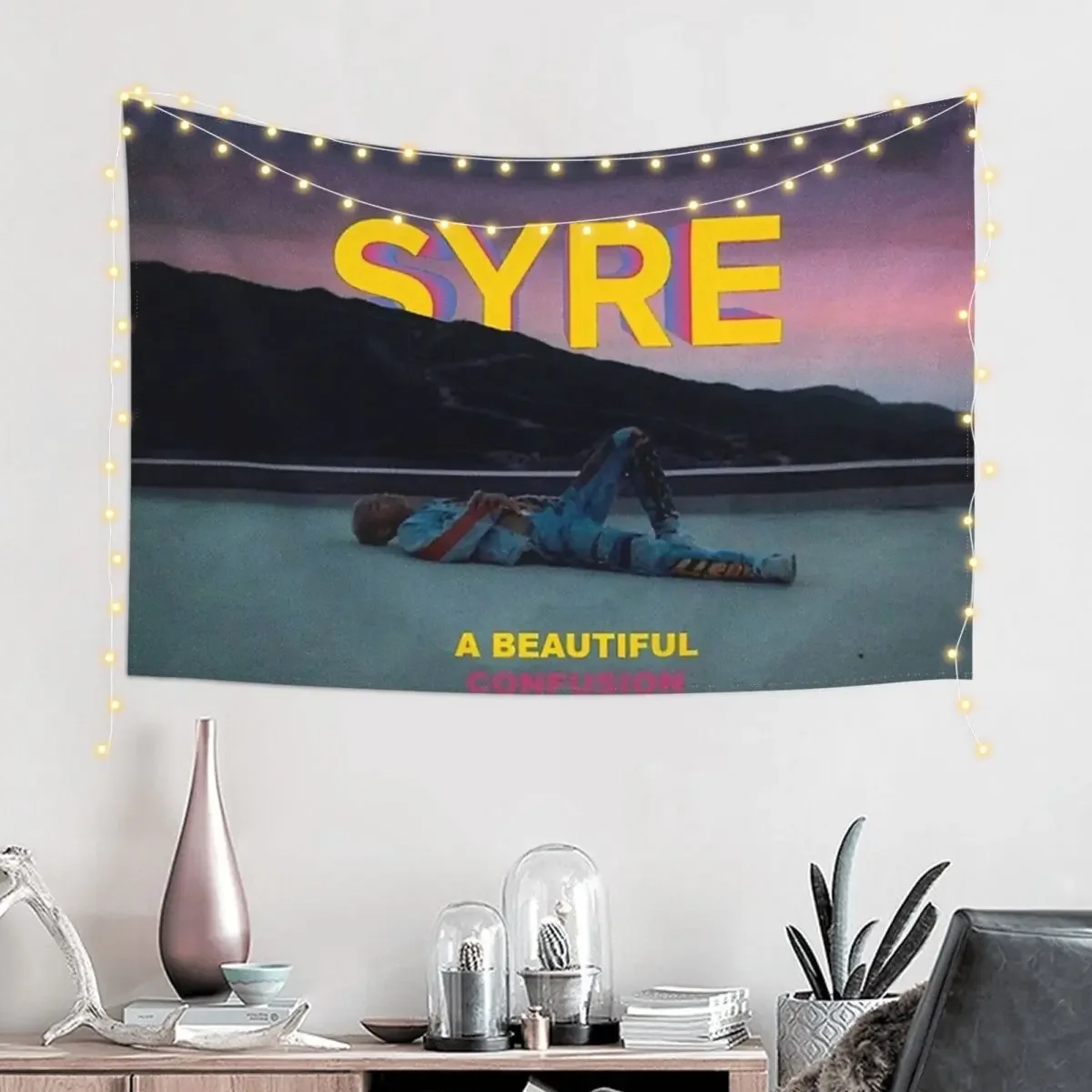 Jaden Smith - Syre Tapestry Mushroom Christmas Decoration Room Decoration Accessories Luxury Living Room Decoration Tapestry