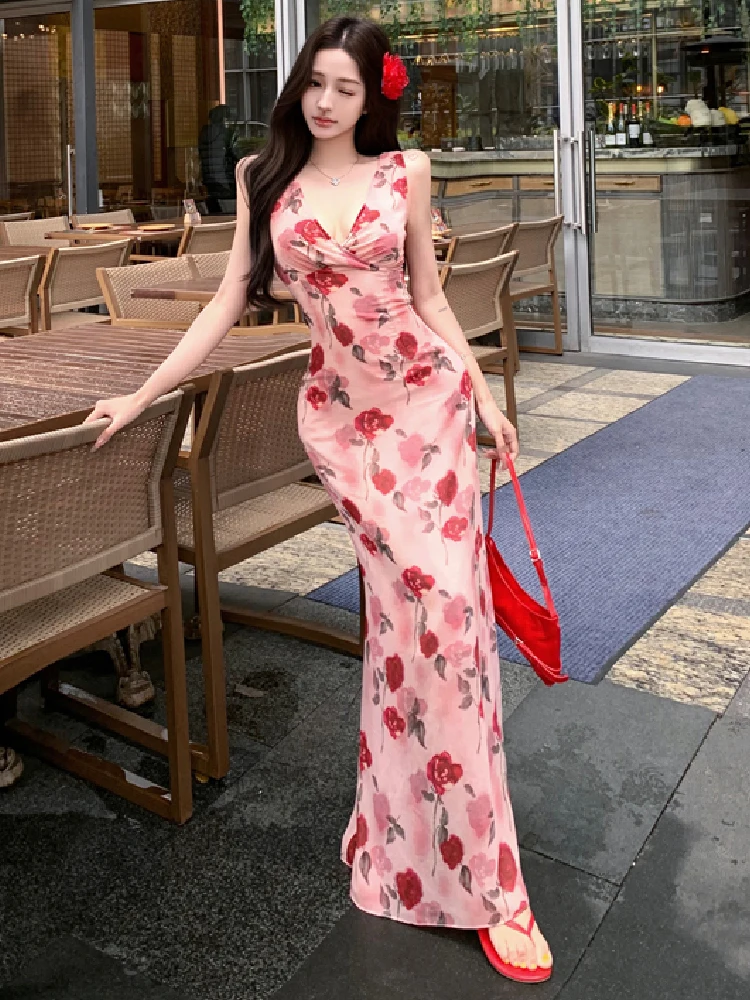 French Pink Sexy V-… - image