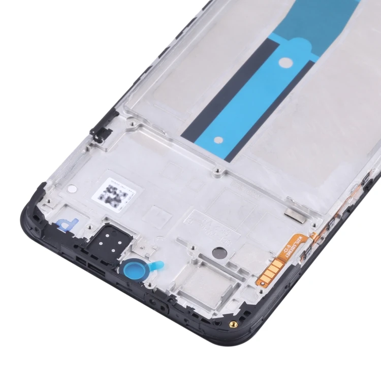 New For Xiaomi Redmi Note 11 Global Version LCD Front Frame Housing Middle Frame Bezel Plate  Repair Parts