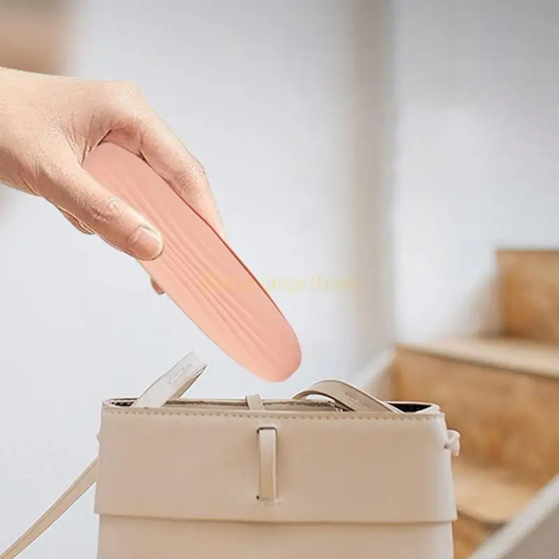 

X90D Cosmetic Brushes Bags Portable Silicone Travel Makeup Brush Bag for Women Girls