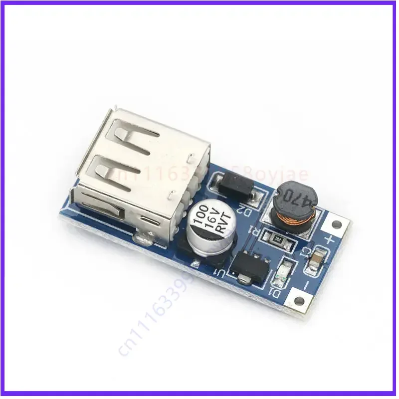Module for DC-DC Boost 0.9V~5V to 5V 600MA USB Power Board  10pcs