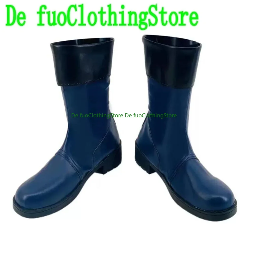 

DefuoClothing Hikari Blue Archive Cosplay Shoes Boots Game Anime Game Role-playing Halloween Party Props Shoes Boots