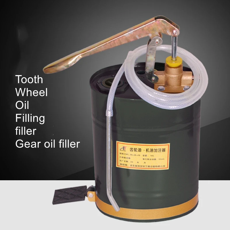 Hand-operated hand pump oil pump transmission oil filler pump manual oil gear oil filler oiler