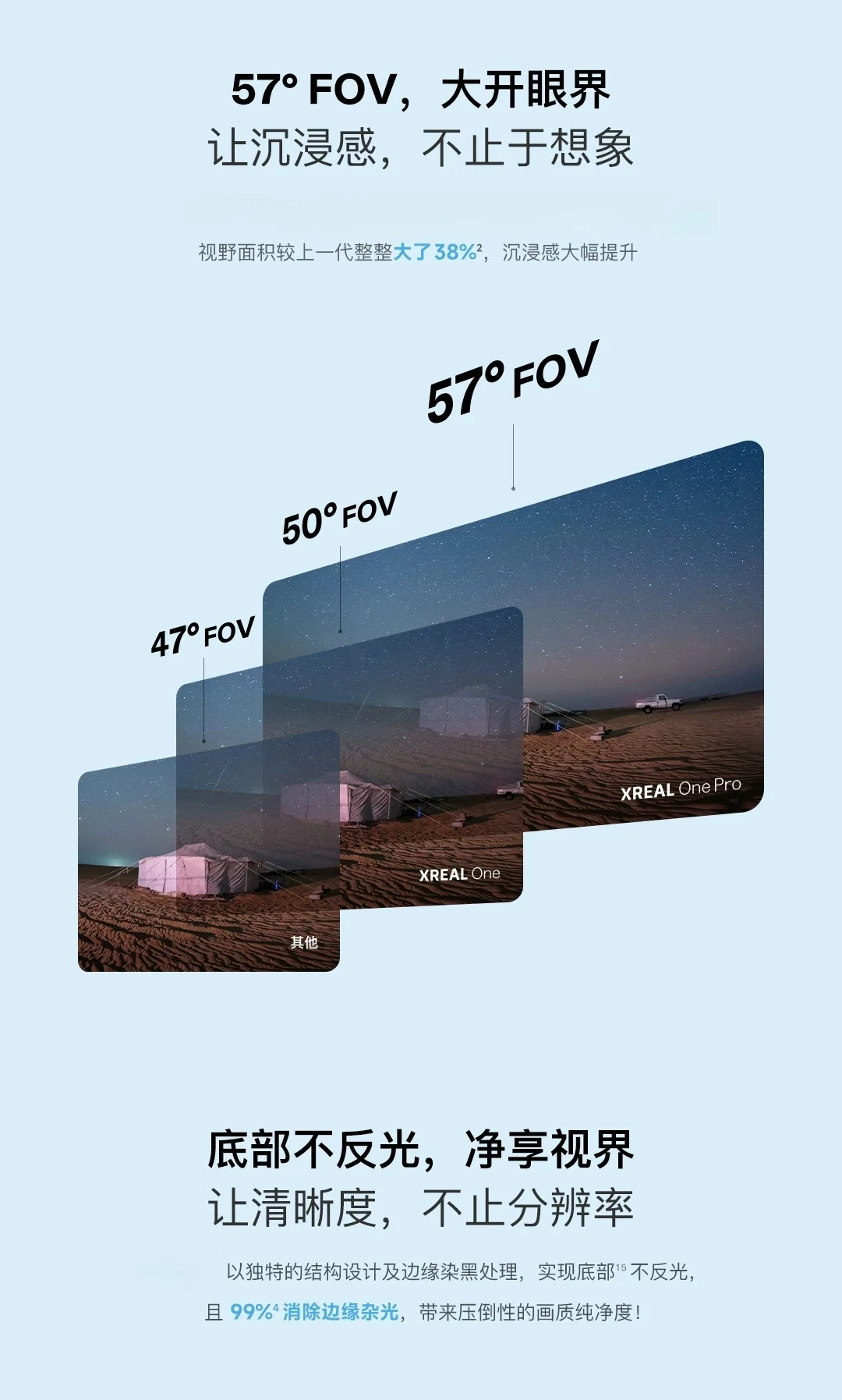One Pro smart AR glasses, native 3D space hover, smart glasses portable glasses, non-VRAi glasses