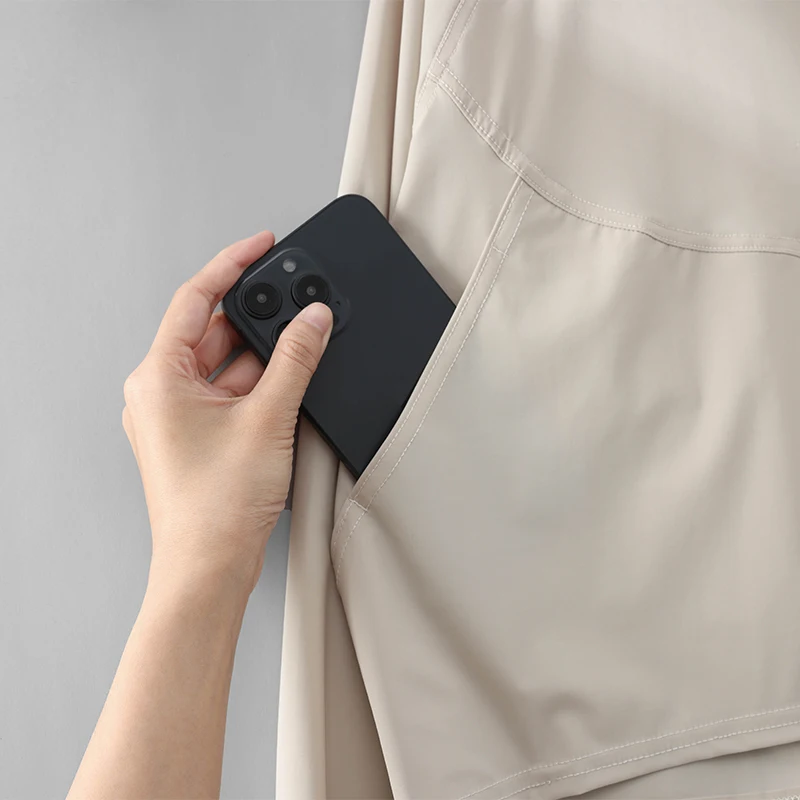 Jaqueta feminina de corrida à prova de vento PHIGEER, casaco curto de treino de ioga slim fit, top leve de ioga com zíper completo, roupa de rua