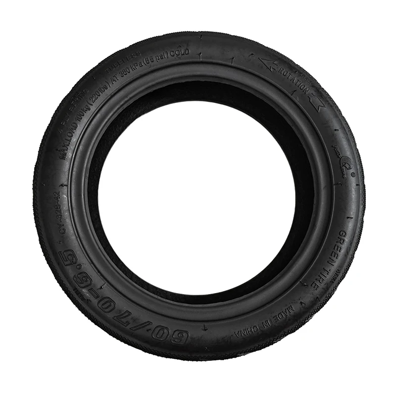 Original 60/70-6,5 Tubeless Reifen für Ninebot F3 F3 Pro Elektroroller 10-Zoll Off-Road Gummi Tryes Rad Teile Zubehör – Detail 4