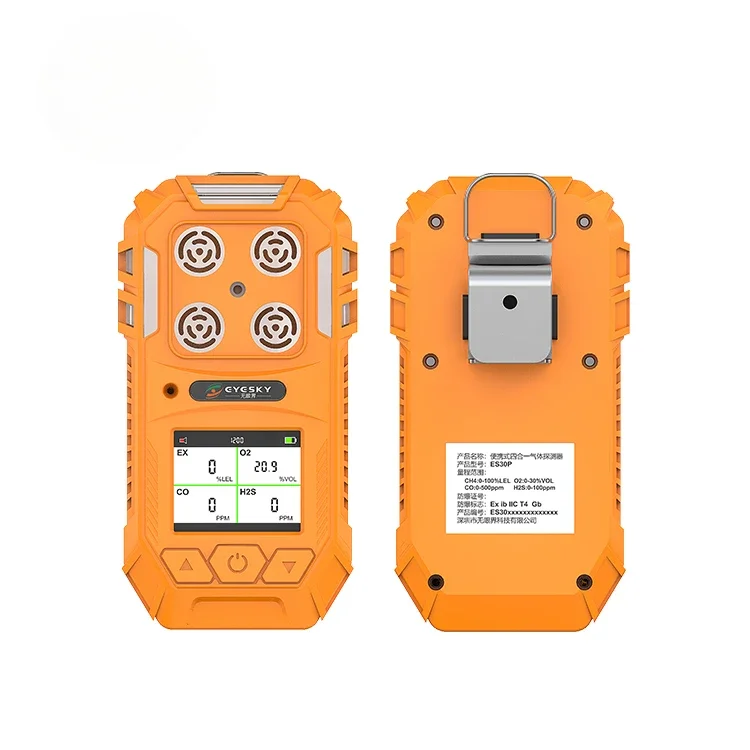 

Safewill Handheld Methane Gas Detector Explosion Proof ES30P Multi Gas Detector Calibration Equipment