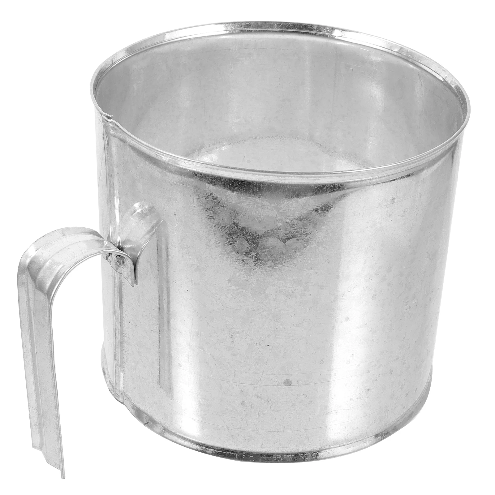 

Candy Bucket Iron Machine Bulk Cotton Candies Packaging Bag Bucket For Cotton Candy Bag Ring Loop Metal Baking Tools