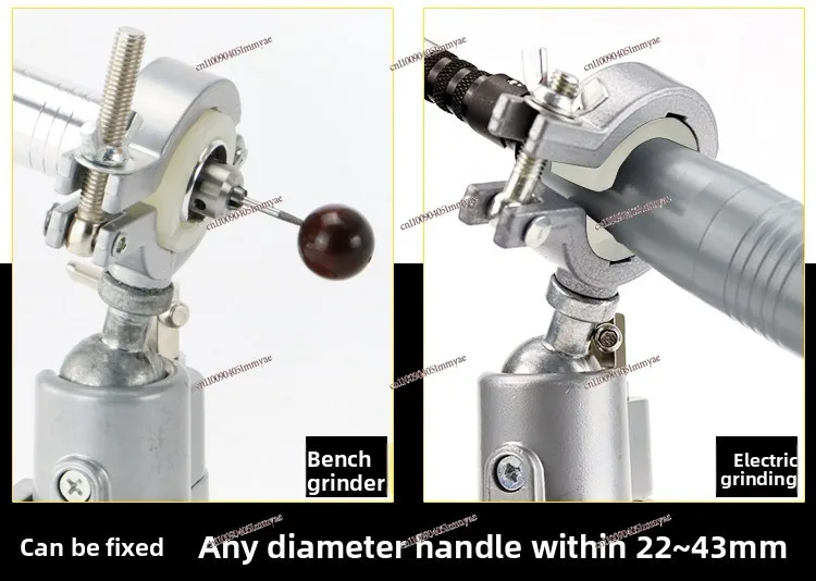Suction cup universal bracket, pliers, table grinder, engraving machine handle accessories