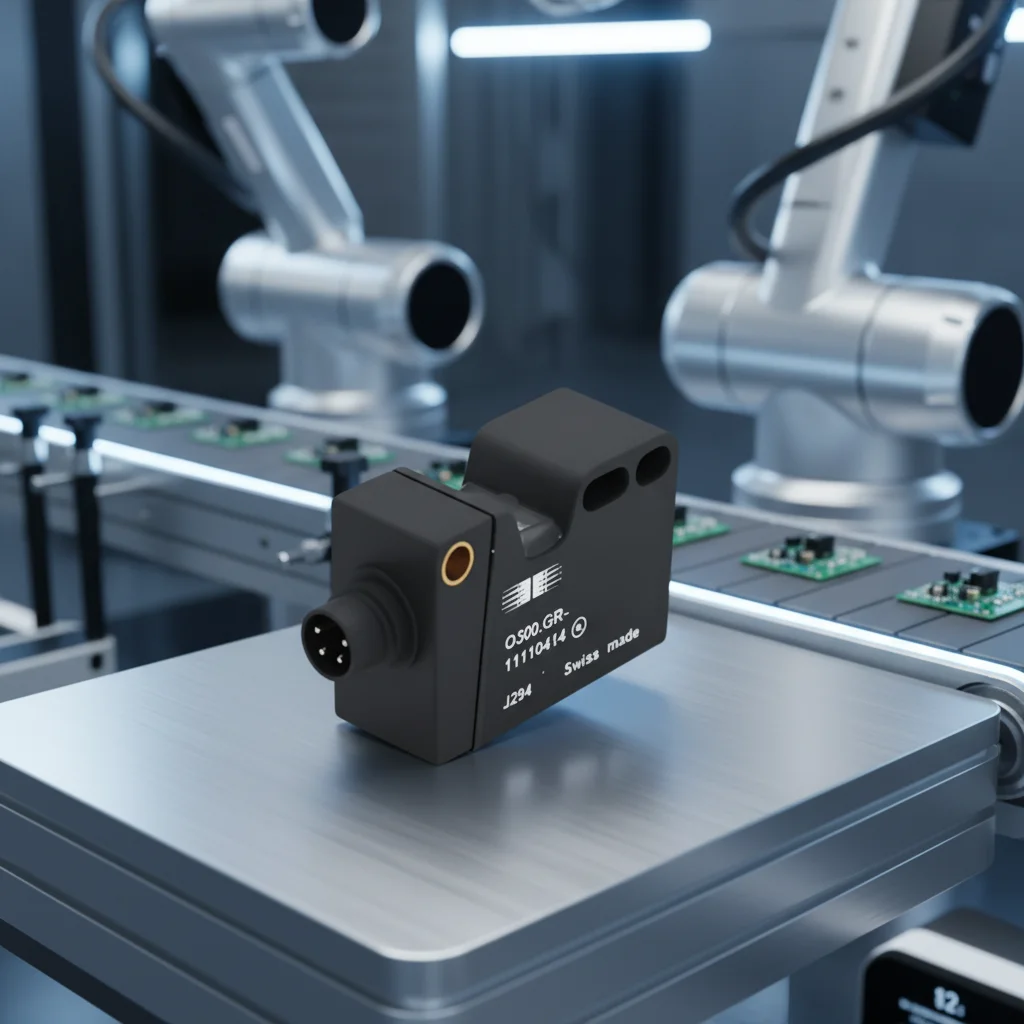 Baumer O300Y.GR-11174581 Diffuse Reflection Optical Sensor IP67 Stainless Steel Photoelectric NPN Output Industrial Sensor