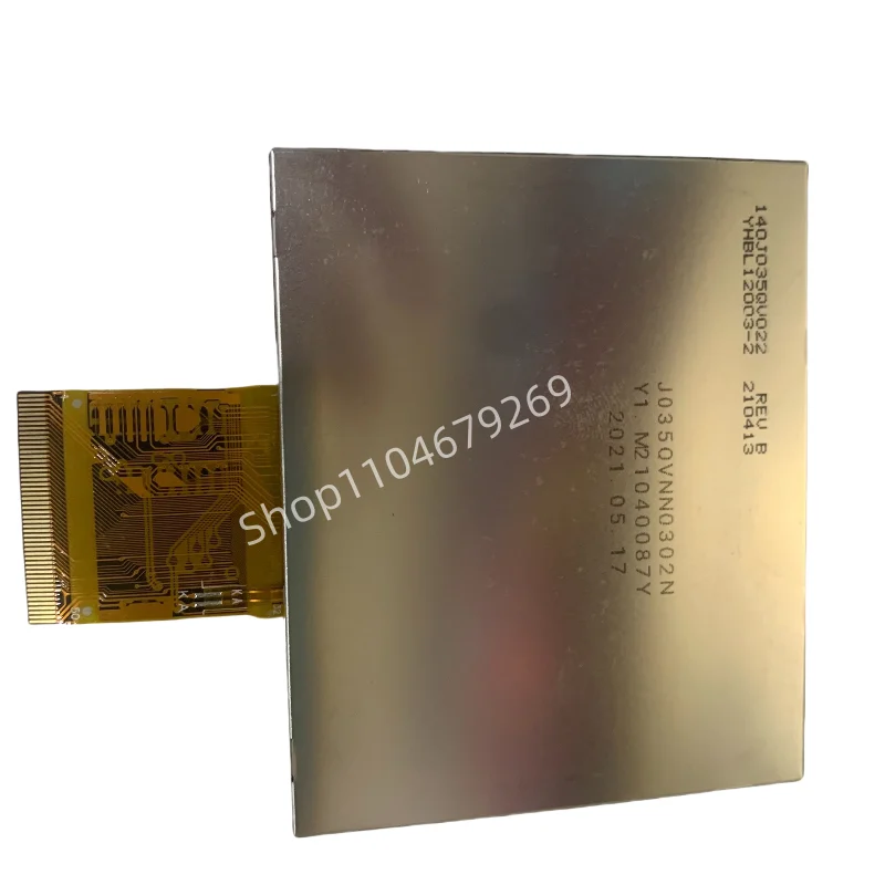3.5 بوصة معدات التحكم الصناعية عرض ملحقات الشاشة YHBL12003-2 J035QVNN0302N شاشة عرض LCD