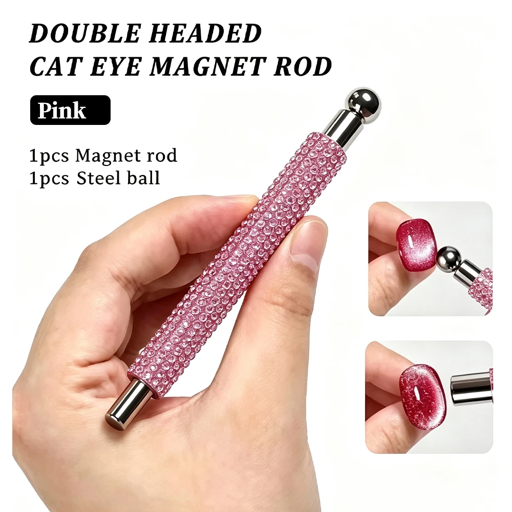 Rhinestone Pink