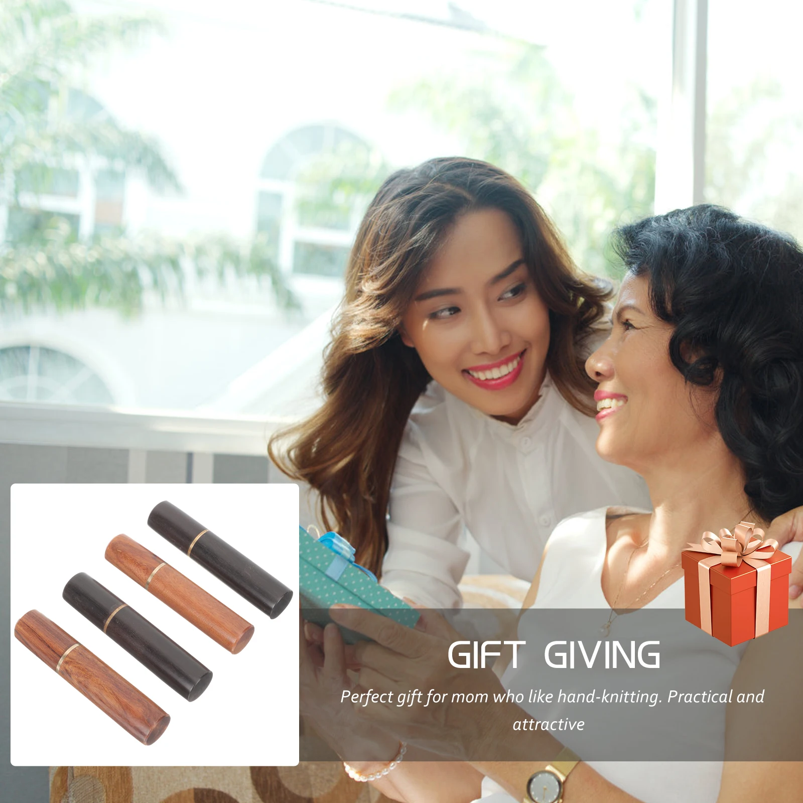 

4Pcs Sewing Needle Storage Cases Large Capacity Portable Needle Holders Compact Lightweight Household Knitting Stitching