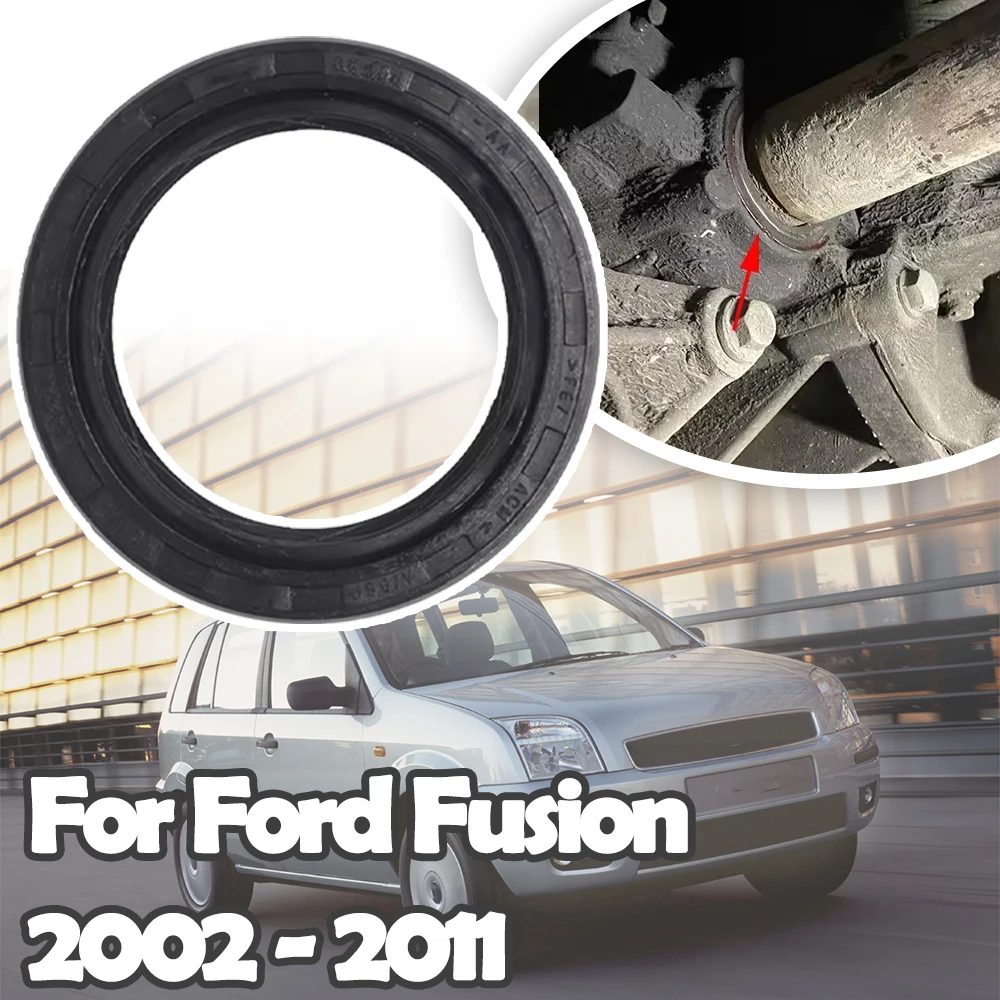 

Driveshaft Oil Seal Transmission Ring Gearbox Axle For Ford Fusion 2002 2004 2006-2011 Seat Arosa Skoda Drive Shaft Sealing Ring