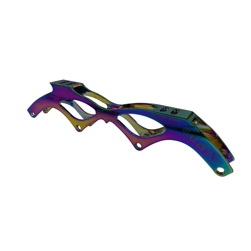 

Rainbow 4*100mm speed skate frame Inline Speed Skate Frame