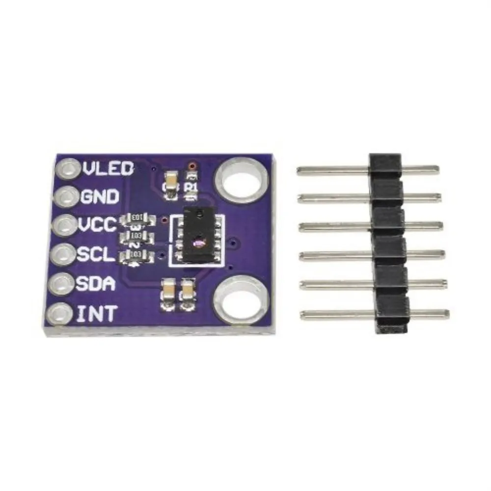 CJMCU-3216 AP3216 Digital Ambient Light Sensor Mini Proximity Distance Thermometer Sensor Module ALS/PS I2C IIC for Arduino