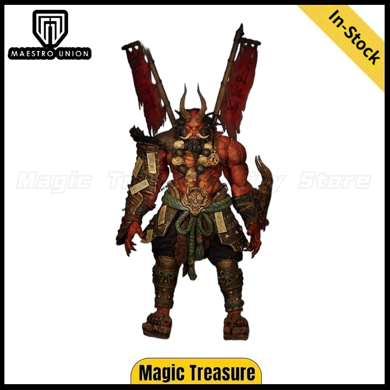 

В наличии: Оригинальная фигурка MAESTRO UNION IMMORTAL LEGEND SYUTEN DOUJI 1/12, игрушки, украшения, подарки