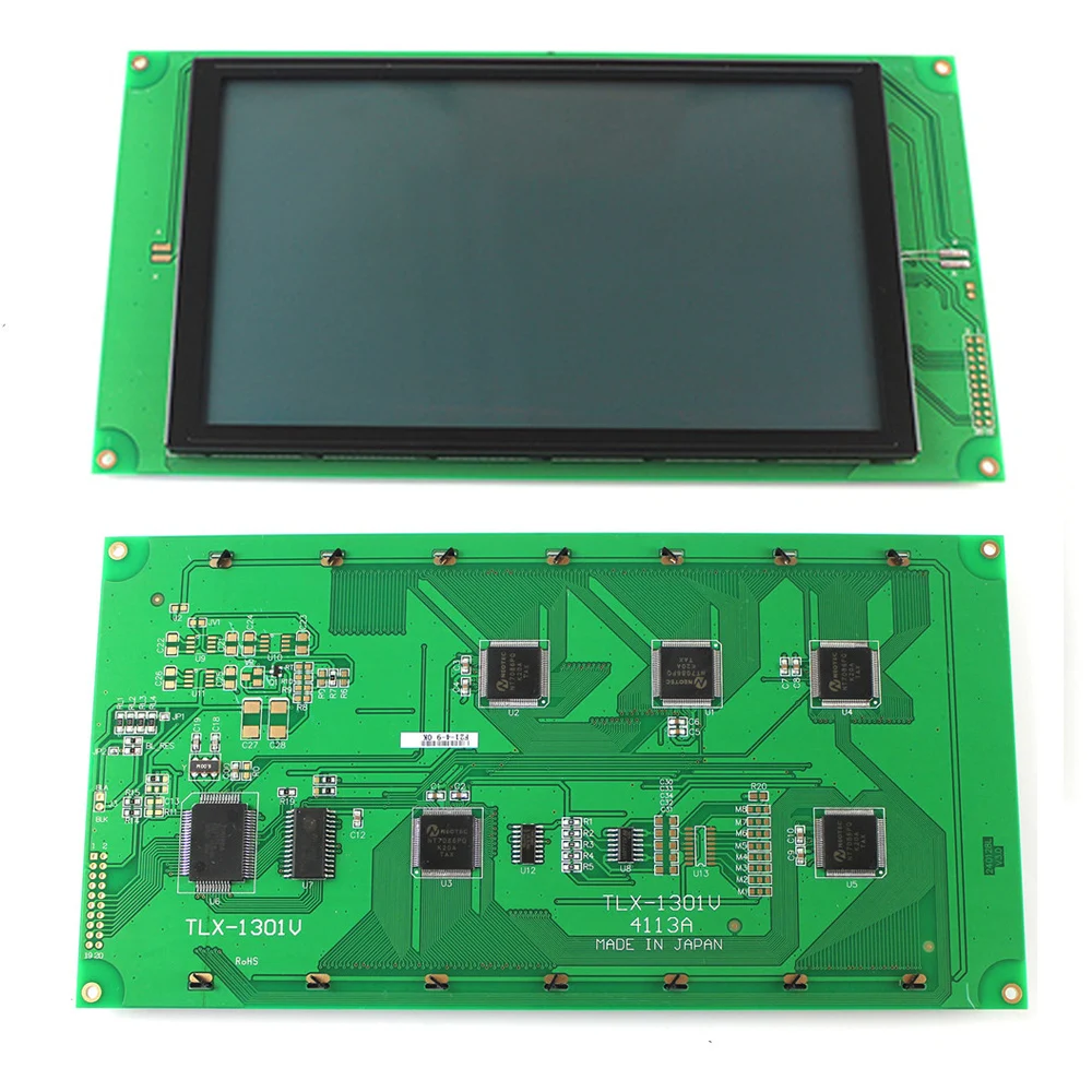 

LCD Panel Screen TLX-1301V TLX-1301 For KATO Crane KR22H with 1 year Warranty