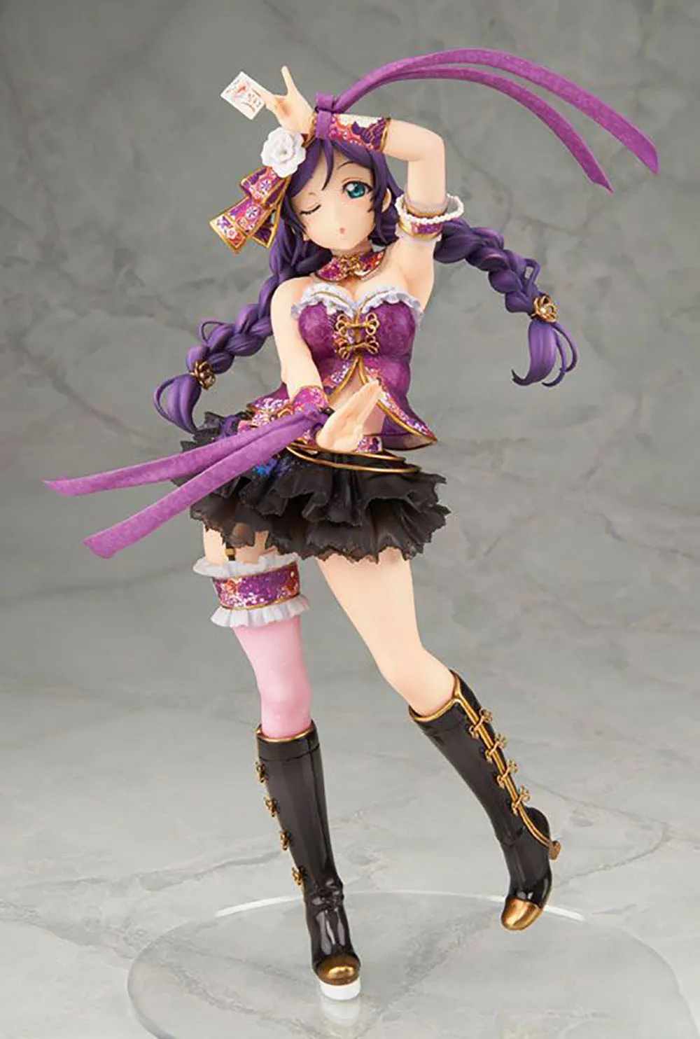 Original Alter 1/7 LoveLive! Toujou Nozomi figure Statue 25CM PVC Anime Action Figure Model Toys Fan benefits