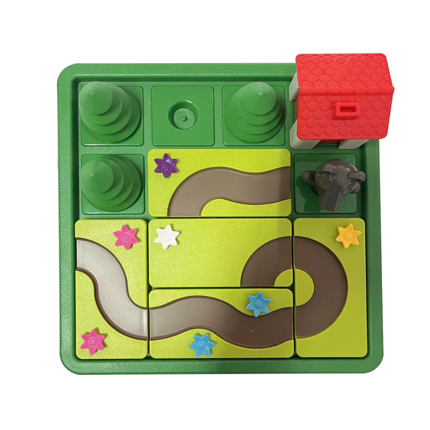 Logica Bordspellen Met Oplossing Vaardigheidsgebouw Puzzel Logica Spel Speelgoed Kinderen Bordspel Speelgoed Tafelspel Speelgoed voor kinderen