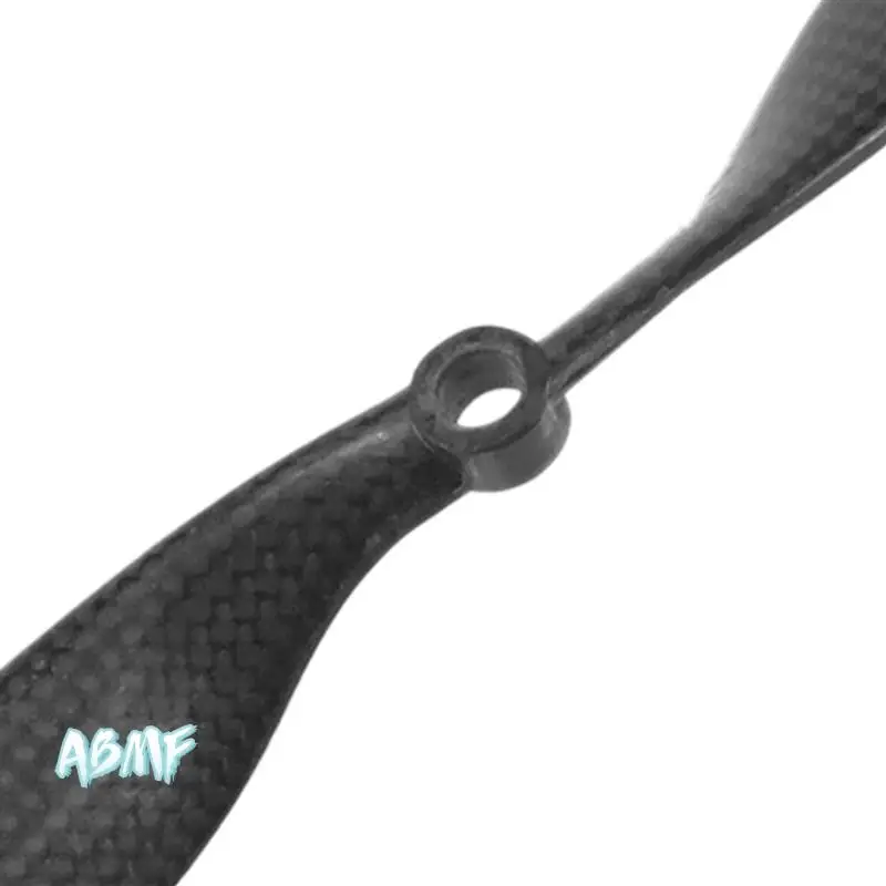 

ABMF-2X Black 10X4.5 Inch1045 Carbon Fiber Spiral Propeller Forward And Reverse Two-Blade Propeller For Multicopter