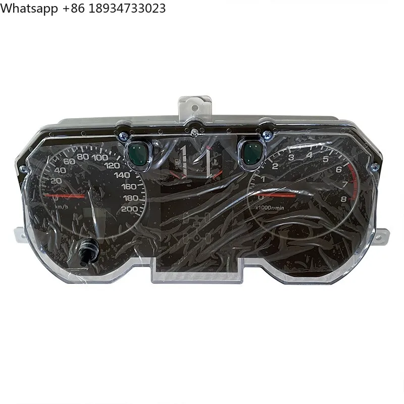 Instrument Panel Mileage, Speed, Water Temperature, Speedometer Compatible with for Mitsubishi Pajero V11V21V31V33 MR740863
