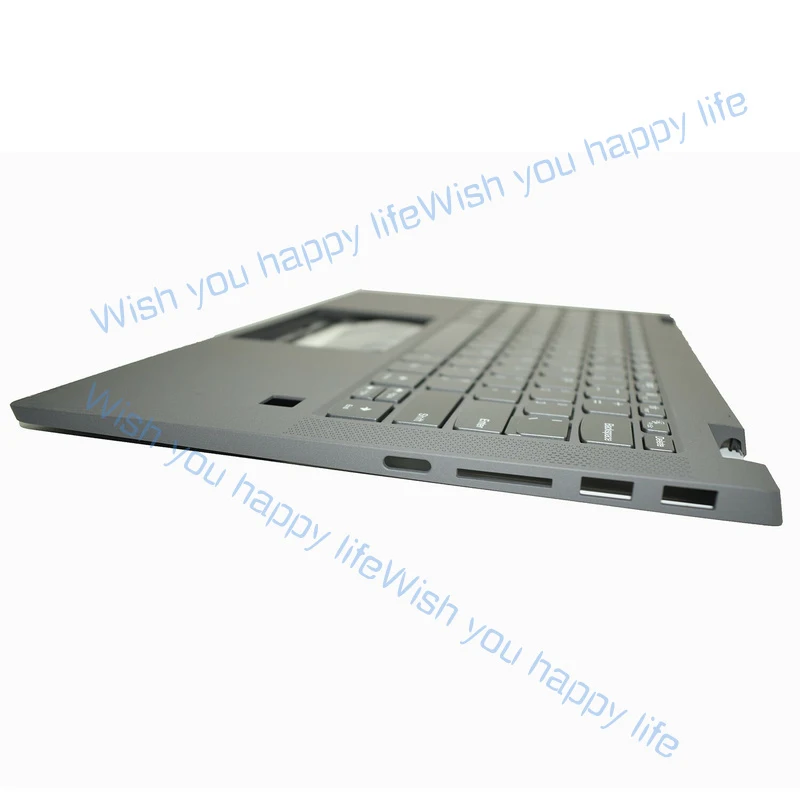 L... New Upper Case w/US Backlit KB For Flex 5-14IIL05 81X1 5-14ARE05 81X2 5-14ITL05