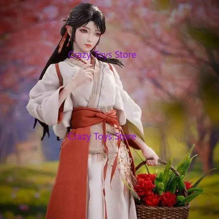 

В наличии: Фигурка Longzhou CC9126 1/6 Perfect World: Хуо Лин'эр, версия с платиновым силиконовым телом