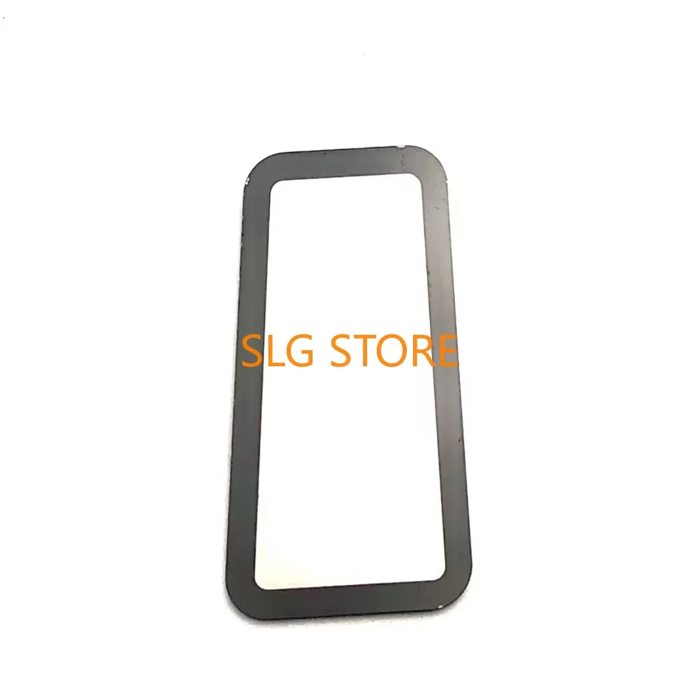 Nieuwe Top Upper Voor Canon Eos 40D 50D Top Kleine Outer Lcd Venster Glas Screen Protector + Tape