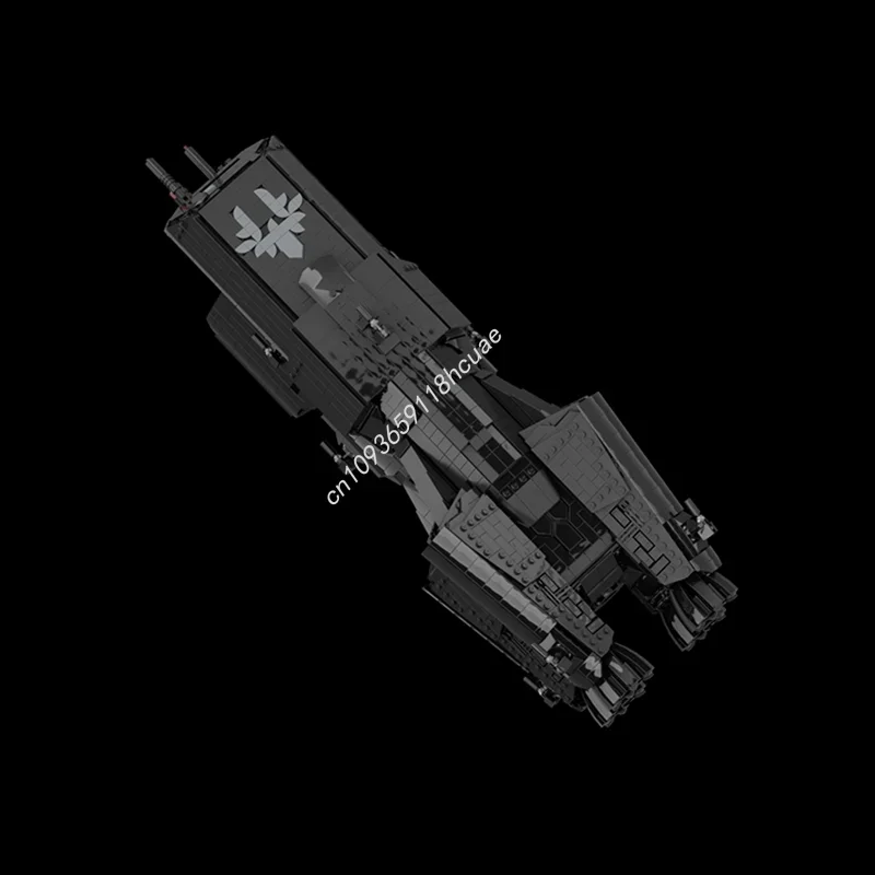 Blocs de Construction modèle MOC Pella, 3796 pièces, à assembler, cadeau de noël, jouets éducatifs créatifs, brique, anniversaire pour enfants