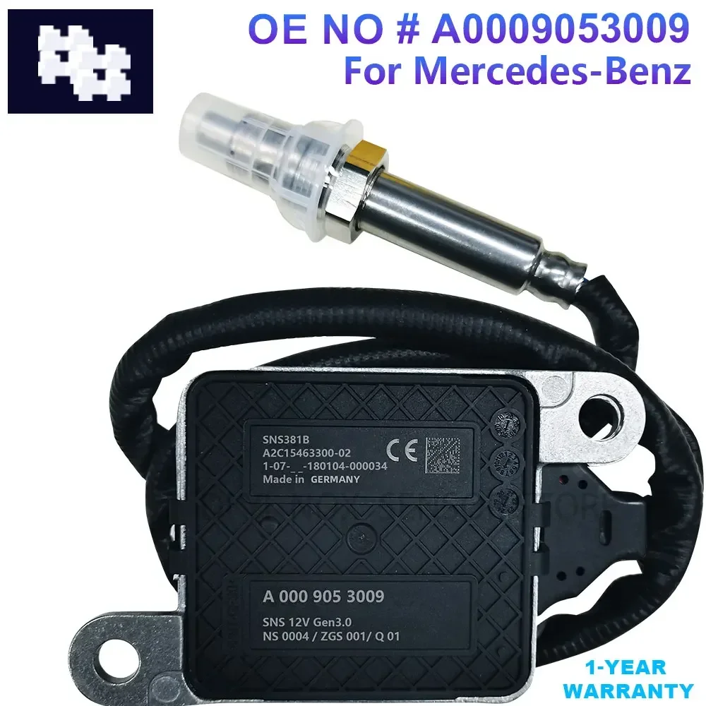 A0009053009 A0009058011 Original New Nitrogen Oxide Sensor Nox Sensor for Mercedes-Benz W213 W222 W238 w257 W447 Vito Sprinter