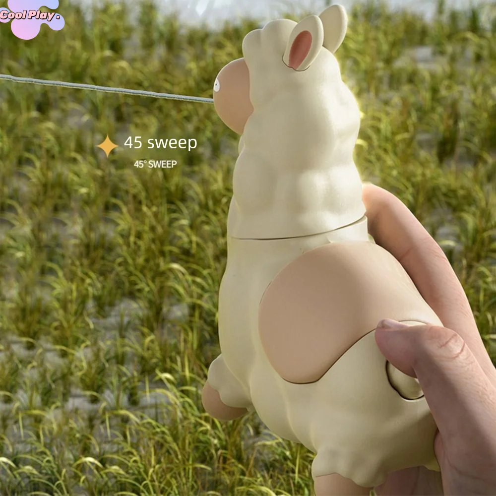 

Spits Water Toy Creative Alpaca Water Spray Toys Handheld Easy To Fill Water-Sprinkling Toy Press Cute Kids Bath Toys Outdoors
