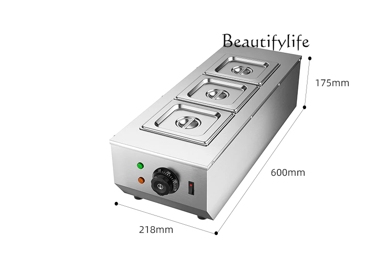 Chocolate Melting Pot Commercial Milk Tea Baking Heating Melting Pot