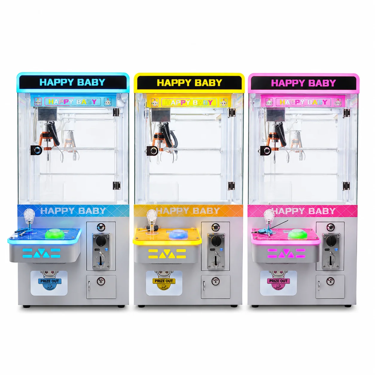 Compact Mini Gift Vending Claw Machine OEM ODM Custom Small Toy Catcher From China Amusement Manufacturer