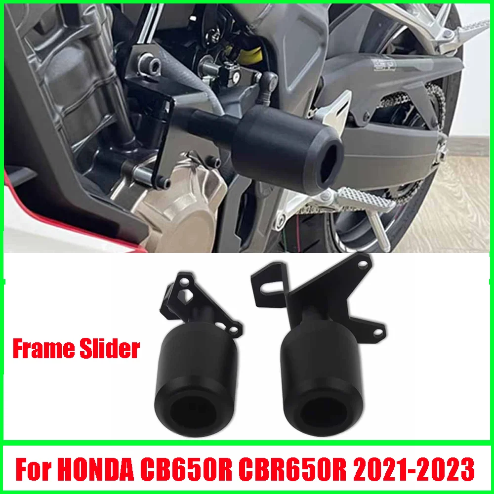 

For HONDA 2021-2023 CB650R CBR650R Motorcycle Falling Protection Frame Slider Fairing Guard Crash Pad Protector