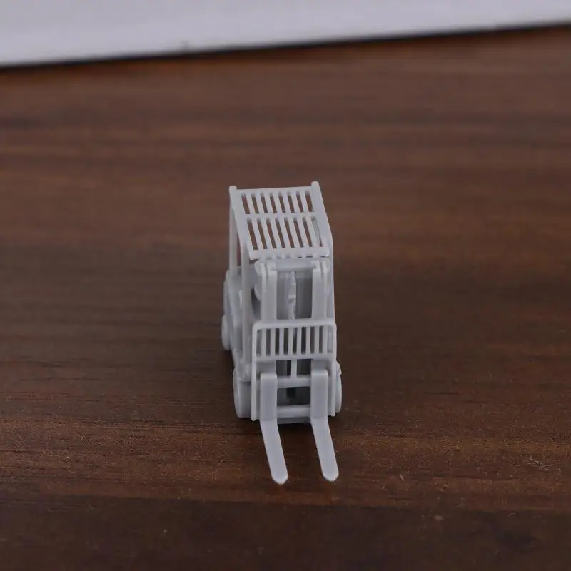 1/144 Scale Model Kit Engineering Lift Trucks & Forklifts, Realistic Construction Vehicle Toy